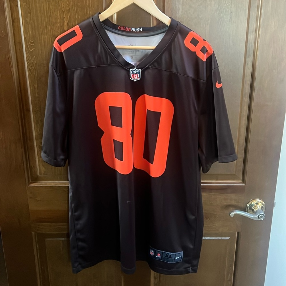 Jarvis Landry Cleveland Browns color rush jersey